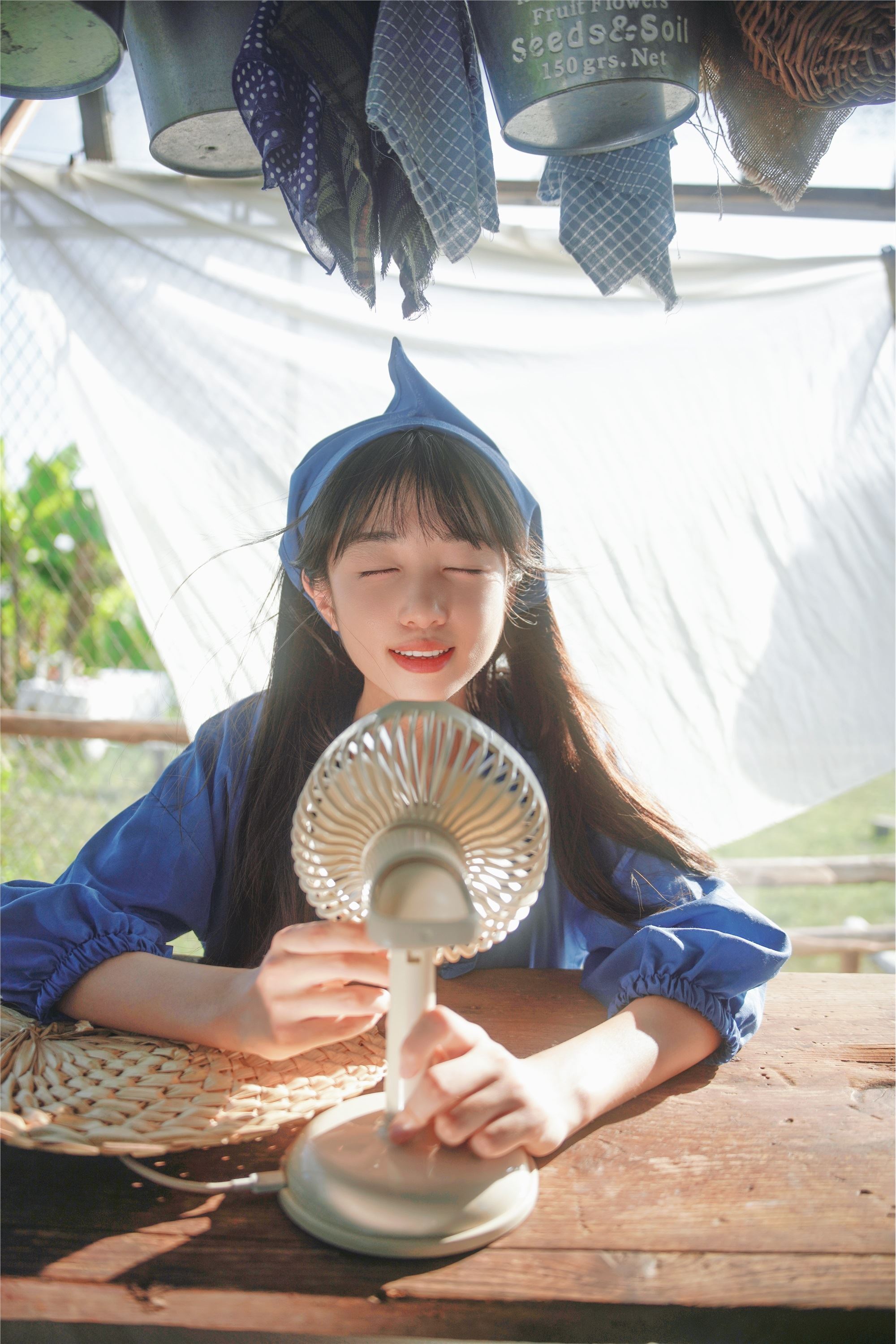 YITUYU艺图语 2025.01.08 田园暮歌，花裙少女之韵 巨大王